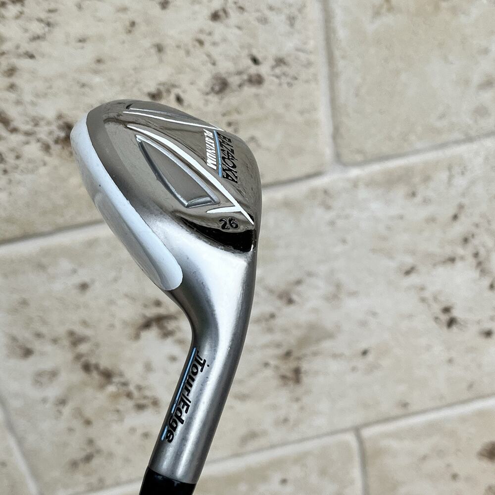 Women's Tour Edge Bazooka Platinum 5 Iron-Wood Hybrid 26° Ladies Graphite 37.25" - Picture 4 of 11